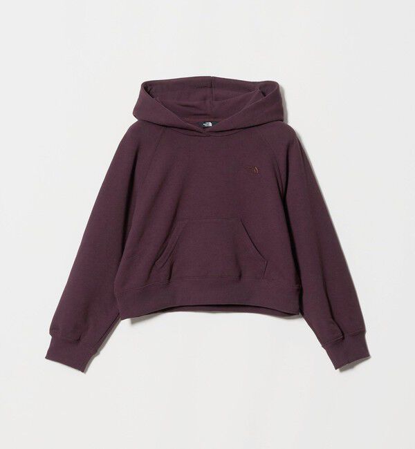 UNITED ARROWS green label relaxing「【WEB限定】＜THE NORTH FACE＞ ガールズ ロゴ フーディ / キッズ 130cm-160cm」|Tシャツ・カットソー|WINE