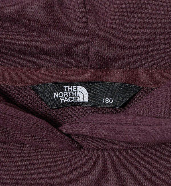 UNITED ARROWS green label relaxing「【WEB限定】＜THE NORTH FACE＞ ガールズ ロゴ フーディ / キッズ 130cm-160cm」|Tシャツ・カットソー|