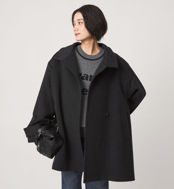 UNITED ARROWS green label relaxing「［size SHORT/TALLあり］＜1_OF MINE＞スタンドカラー コート」|その他|