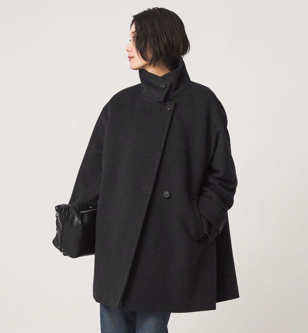UNITED ARROWS green label relaxing「［size SHORT/TALLあり］＜1_OF MINE＞スタンドカラー コート」|その他|