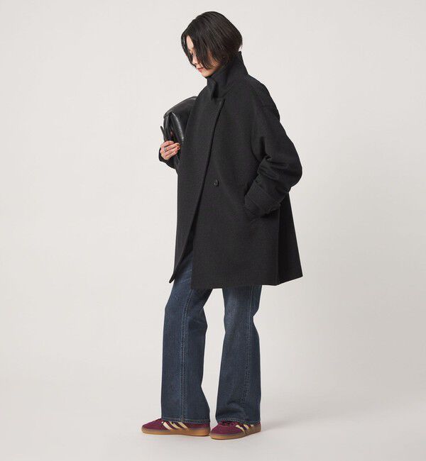 UNITED ARROWS green label relaxing「［size SHORT/TALLあり］＜1_OF MINE＞スタンドカラー コート」|その他|