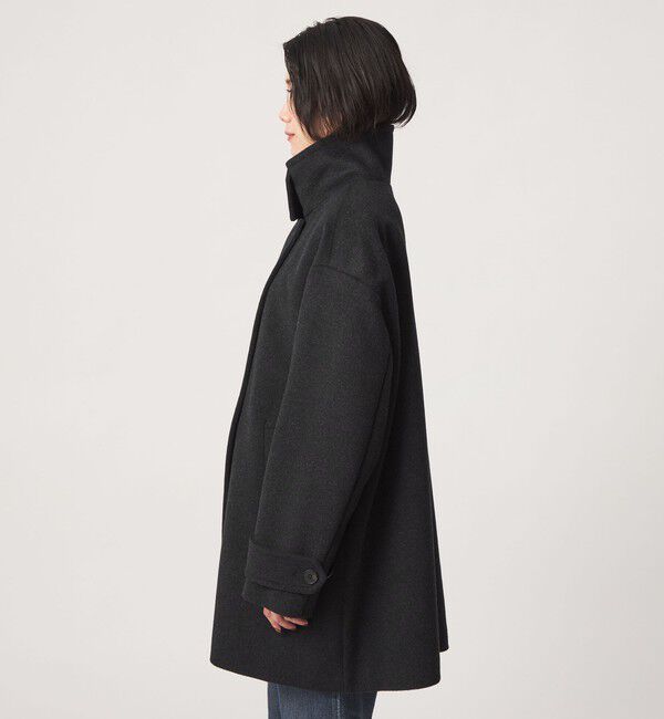 UNITED ARROWS green label relaxing「［size SHORT/TALLあり］＜1_OF MINE＞スタンドカラー コート」|その他|