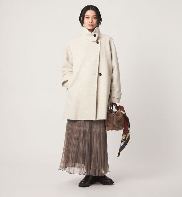 UNITED ARROWS green label relaxing「［size SHORT/TALLあり］＜1_OF MINE＞スタンドカラー コート」|その他|