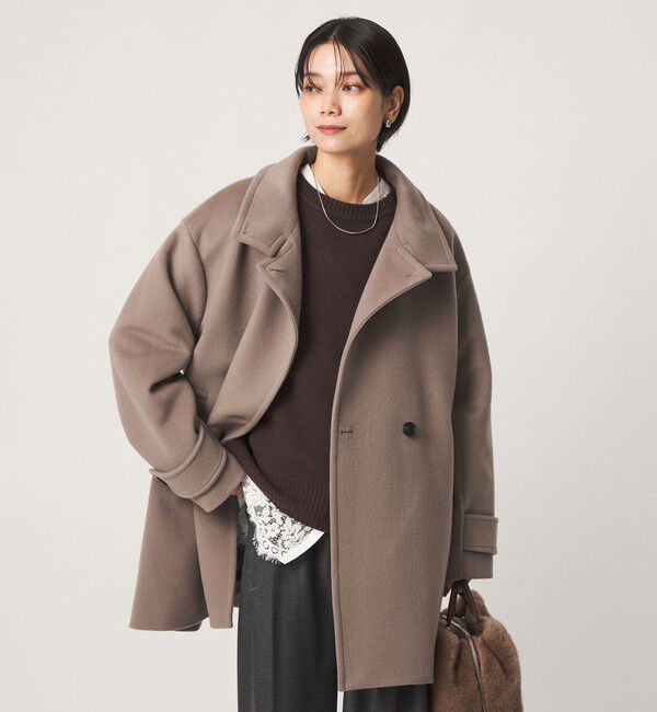UNITED ARROWS green label relaxing「［size SHORT/TALLあり］＜1_OF MINE＞スタンドカラー コート」|その他|