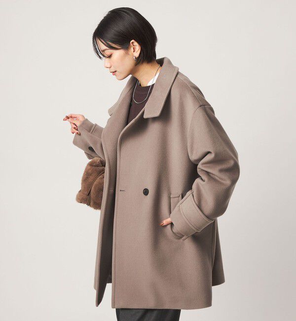 UNITED ARROWS green label relaxing「［size SHORT/TALLあり］＜1_OF MINE＞スタンドカラー コート」|その他|