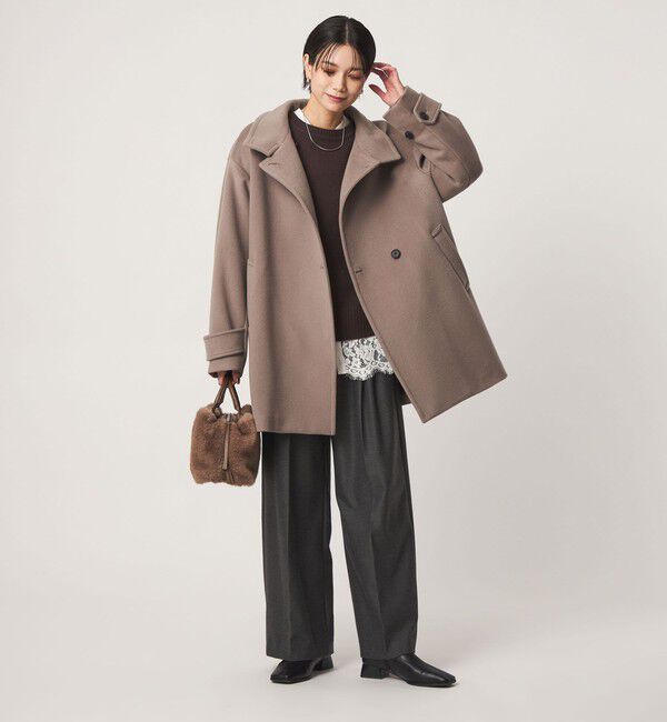 UNITED ARROWS green label relaxing「［size SHORT/TALLあり］＜1_OF MINE＞スタンドカラー コート」|その他|