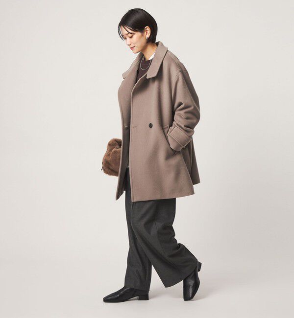 UNITED ARROWS green label relaxing「［size SHORT/TALLあり］＜1_OF MINE＞スタンドカラー コート」|その他|