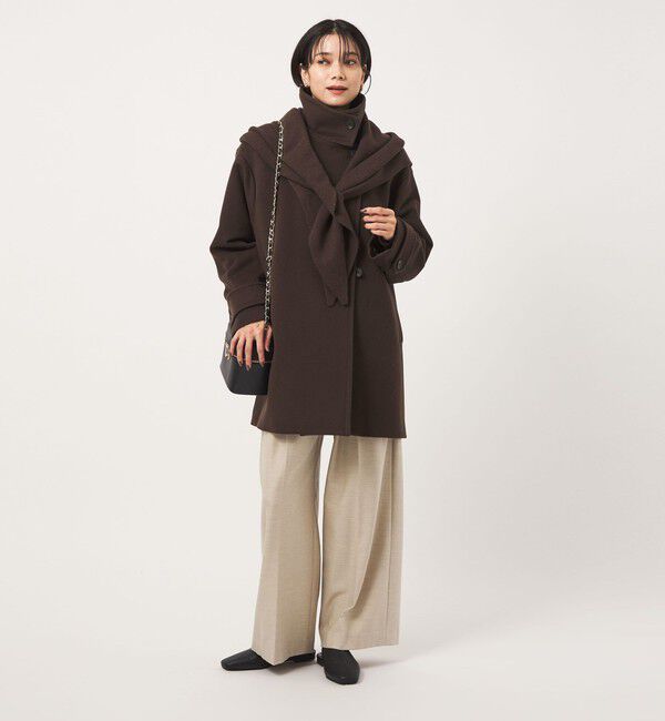 UNITED ARROWS green label relaxing「［size SHORT/TALLあり］＜1_OF MINE＞スタンドカラー コート」|その他|