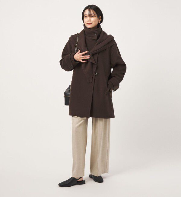 UNITED ARROWS green label relaxing「［size SHORT/TALLあり］＜1_OF MINE＞スタンドカラー コート」|その他|