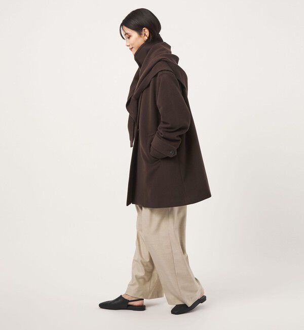 UNITED ARROWS green label relaxing「［size SHORT/TALLあり］＜1_OF MINE＞スタンドカラー コート」|その他|