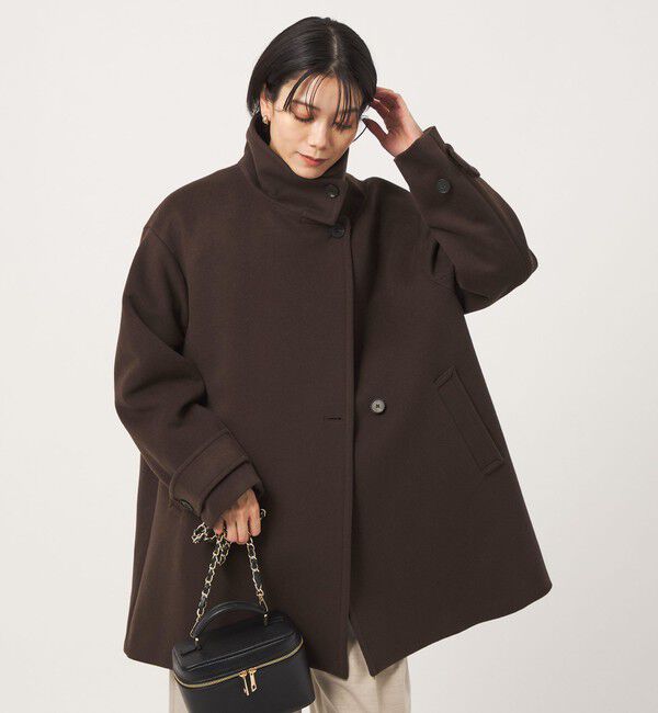 UNITED ARROWS green label relaxing「［size SHORT/TALLあり］＜1_OF MINE＞スタンドカラー コート」|その他|