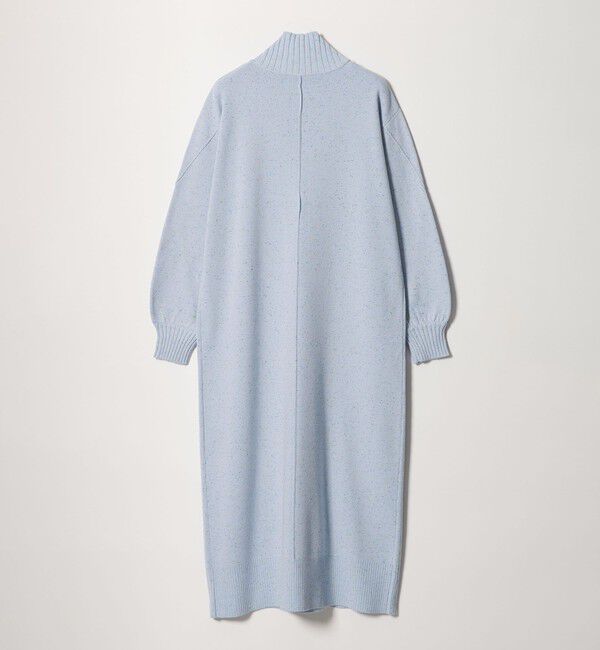 EMMEL REFINES「＜EMMEL REFINES＞EM ネップ Iライン ニットワンピース」|ワンピース|