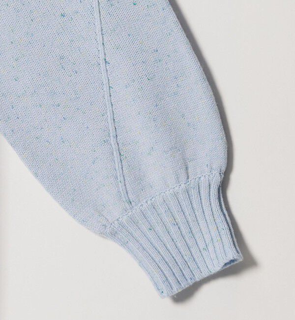 EMMEL REFINES「＜EMMEL REFINES＞EM ネップ Iライン ニットワンピース」|ワンピース|