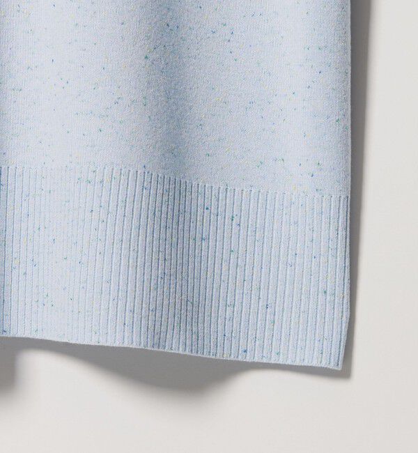 EMMEL REFINES「＜EMMEL REFINES＞EM ネップ Iライン ニットワンピース」|ワンピース|