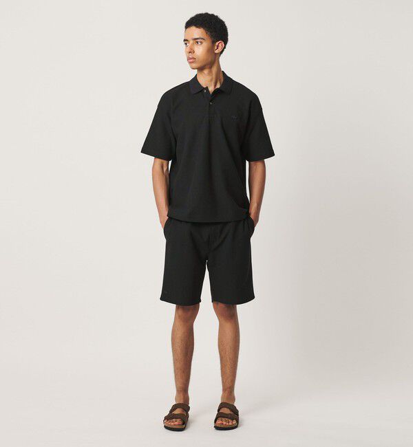 BEAUTY&YOUTH UNITED ARROWS「＜LACOSTE for BEAUTY&YOUTH＞ワントーン ショートパンツ」|その他|BLACK