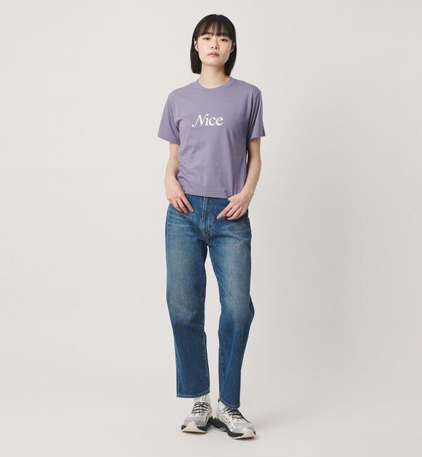 NICE WEATHER「＜NICE WEATHER＞ウィメンズ NICE ロゴ Tシャツ」|Tシャツ・カットソー|