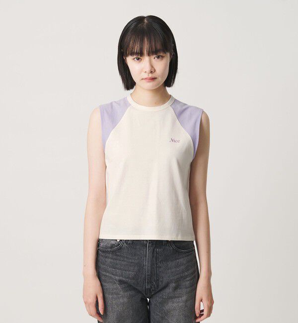 NICE WEATHER「＜NICE WEATHER＞ヘルシースリーブトップス」|Tシャツ・カットソー|