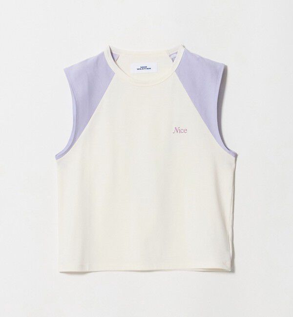 NICE WEATHER「＜NICE WEATHER＞ヘルシースリーブトップス」|Tシャツ・カットソー|