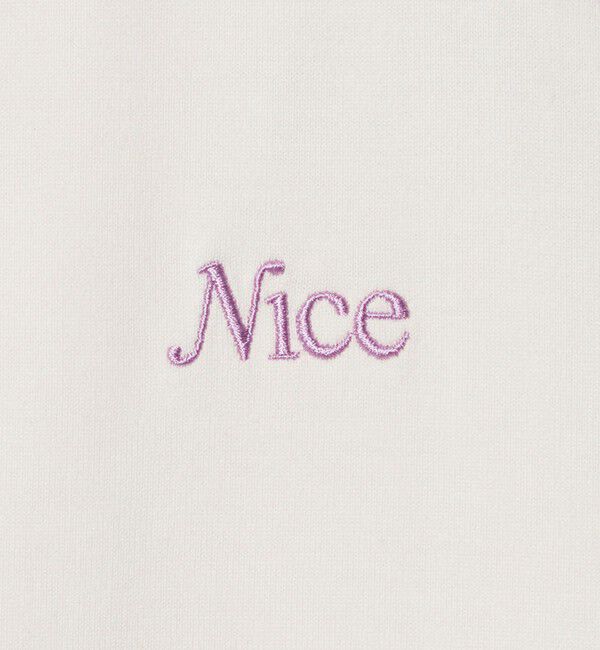 NICE WEATHER「＜NICE WEATHER＞ヘルシースリーブトップス」|Tシャツ・カットソー|