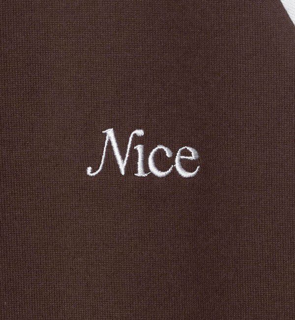 NICE WEATHER「＜NICE WEATHER＞ヘルシースリーブトップス」|Tシャツ・カットソー|