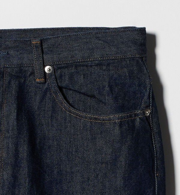 BEAUTY&YOUTH UNITED ARROWS「ハイツイスト デニム パンツ クラシック NO.7」|チノ|