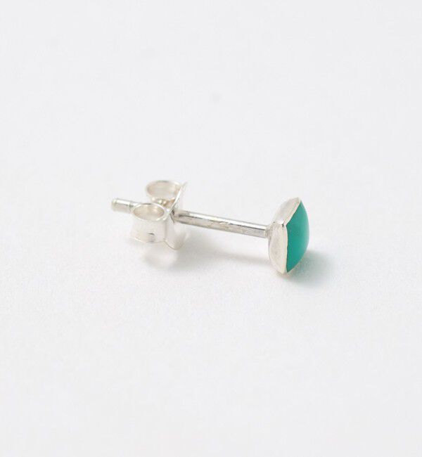 BEAUTY&YOUTH UNITED ARROWS「＜BAITS＞スクエア ストーン ピアス」|ピアス|