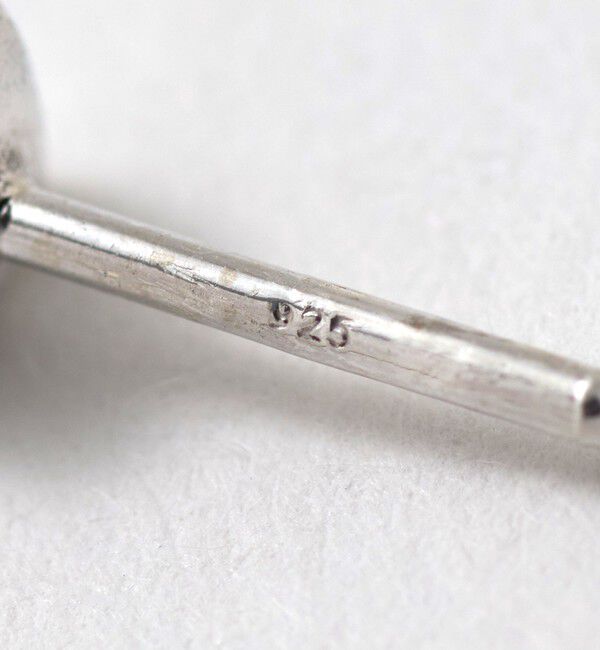BEAUTY&YOUTH UNITED ARROWS「＜BAITS＞スクエア ストーン ピアス」|ピアス|