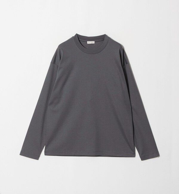 BEAUTY&YOUTH UNITED ARROWS「デオドラント プラチナ ポンチ クルーネック カットソー 抗菌防臭」|Tシャツ・カットソー|
