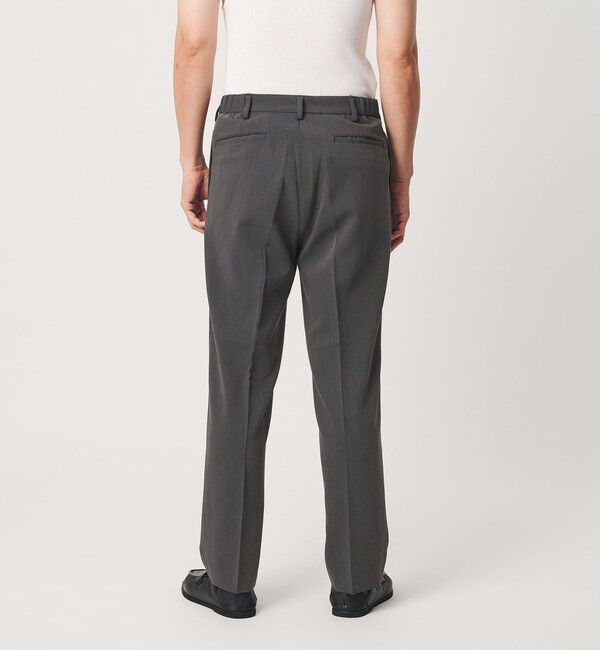 BEAUTY&YOUTH UNITED ARROWS「ダブル トロ イージー スラックス NO.6 ヨコストレッチ」|チノ|