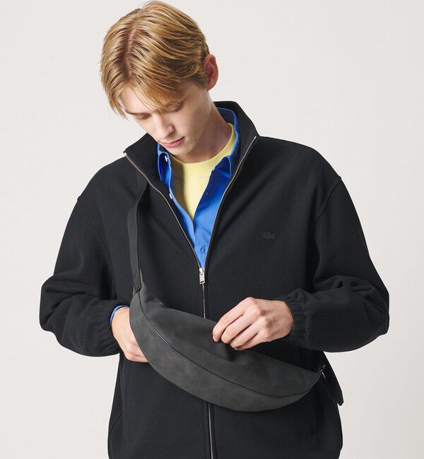 BEAUTY&YOUTH UNITED ARROWS「マット ムーン ショルダー バッグ」|ショルダー・メッセンジャー|DK.GRAY