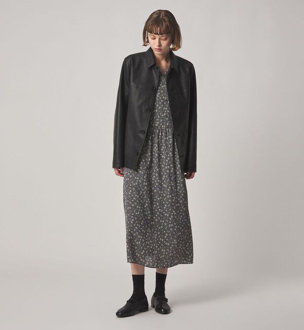 STEVEN ALAN「＜Steven Alan＞レザー ライク ブルゾン」|その他|