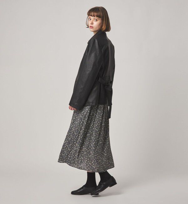 STEVEN ALAN「＜Steven Alan＞レザー ライク ブルゾン」|その他|
