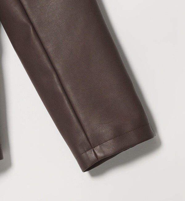 STEVEN ALAN「＜Steven Alan＞レザー ライク ブルゾン」|その他|