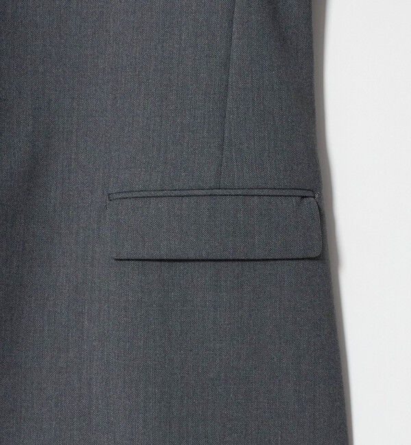STEVEN ALAN「＜Steven Alan＞ノーカラー ジャケット」|テーラードジャケット|
