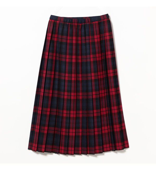 Demi-Luxe BEAMS 「【別注】O&rsquo;NEIL OF DUBLIN &times; Demi-Luxe BEAMS / ウール イージー ロング キルトスカート 85cm」|スカート|