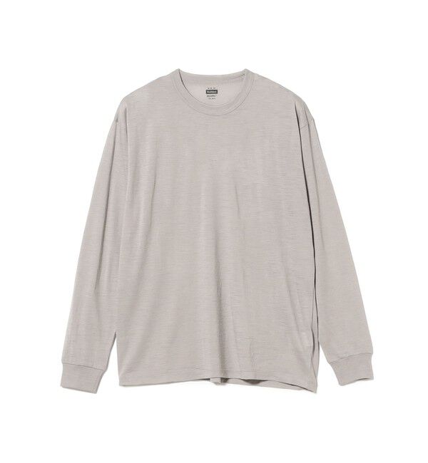 BEAMS PLUS「【別注】Healthknit / Wool T-shirt Long Sleeve」|Tシャツ・カットソー|