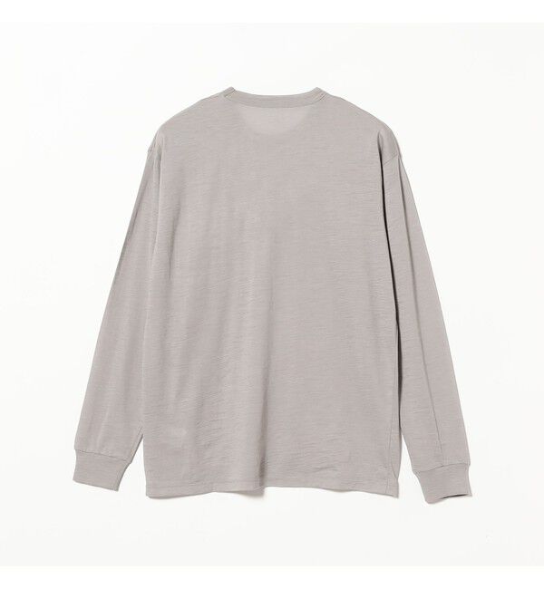 BEAMS PLUS「【別注】Healthknit / Wool T-shirt Long Sleeve」|Tシャツ・カットソー|