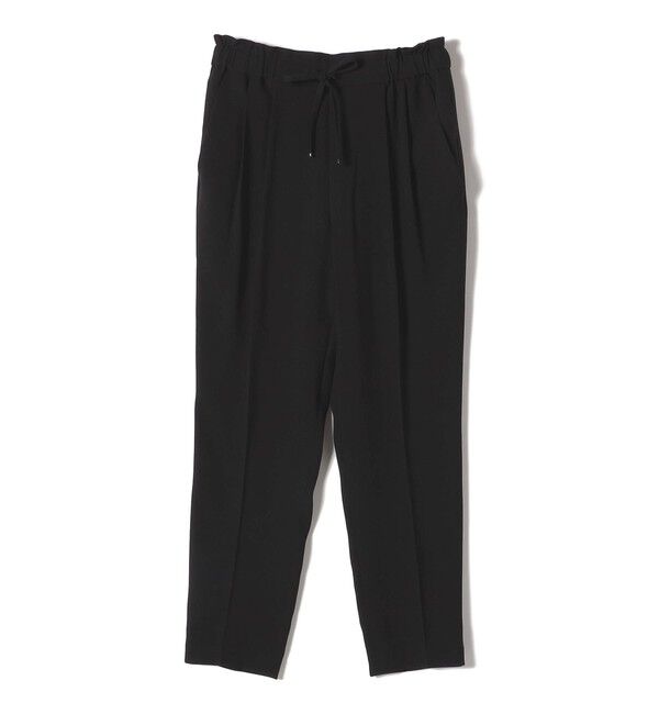 SHIPS for women「〈接触冷感 / 手洗い可能〉アセテート混 バックサテン テーパード パンツ」|その他|
