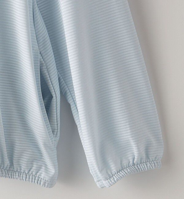 SHIPS KIDS「SHIPS KIDS:80～90cm /〈接触冷感/UVカット〉サンシェード フーディー」|パーカー|