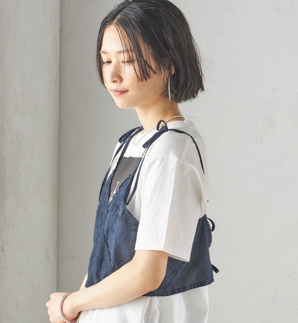 SHIPS for women「【SHIPS別注】Heriter:スワトウ ビスチェ」|その他|
