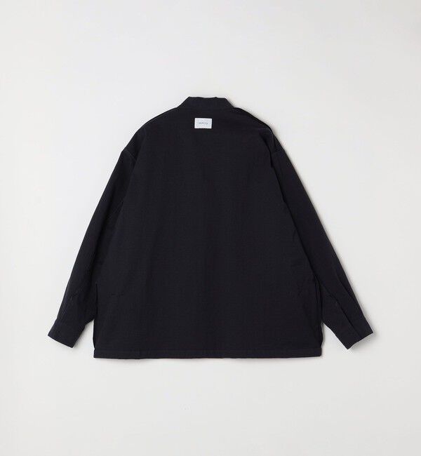 SHIPS any「SHIPS any: コットン/ナイロン ワッシャー BDU シャツ ジャケット (セットアップ対応)◇」|シャツ・ブラウス|