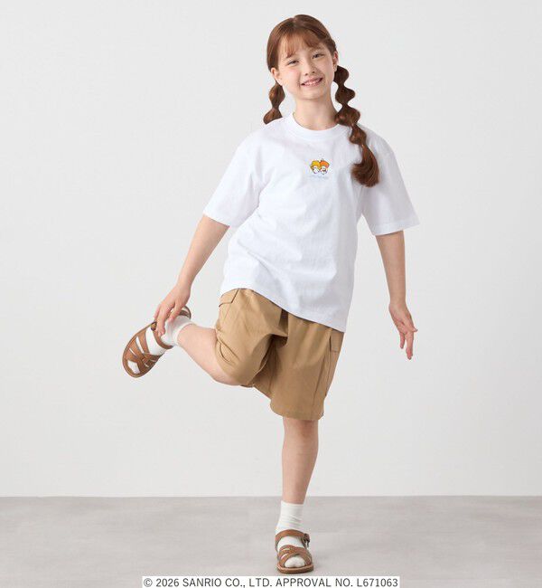 SHIPS any「LITTLE TWIN STARS &times; SHIPS any: リトルツインスターズ プリント TEE <KIDS>」|Tシャツ・カットソー|