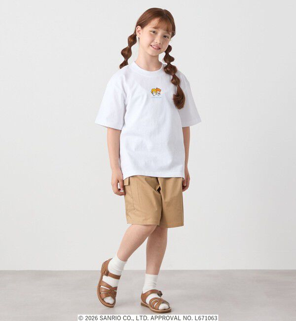 SHIPS any「LITTLE TWIN STARS &times; SHIPS any: リトルツインスターズ プリント TEE <KIDS>」|Tシャツ・カットソー|
