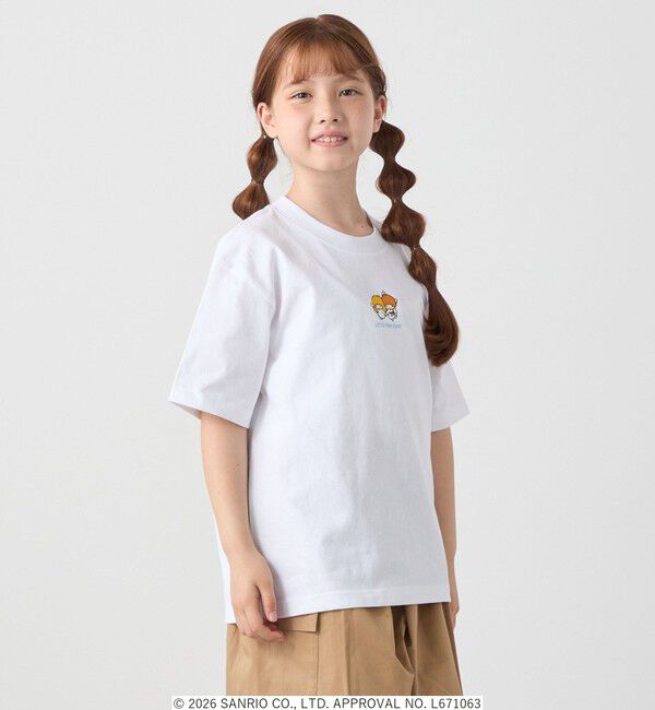 SHIPS any「LITTLE TWIN STARS &times; SHIPS any: リトルツインスターズ プリント TEE <KIDS>」|Tシャツ・カットソー|