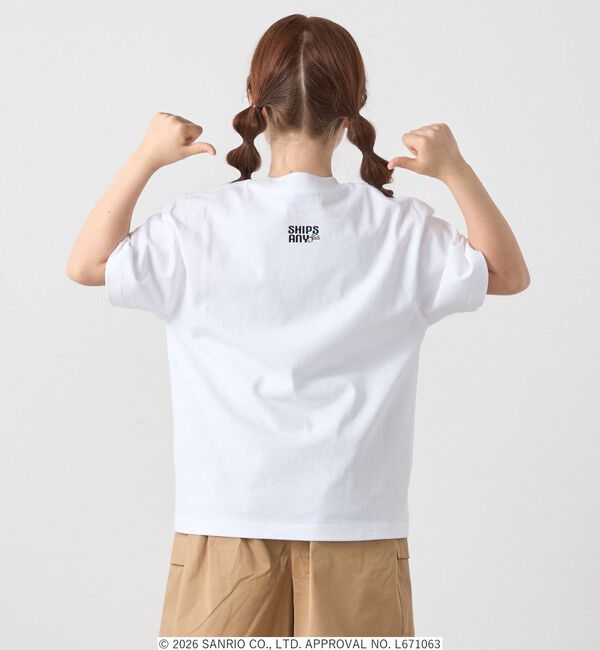 SHIPS any「LITTLE TWIN STARS &times; SHIPS any: リトルツインスターズ プリント TEE <KIDS>」|Tシャツ・カットソー|