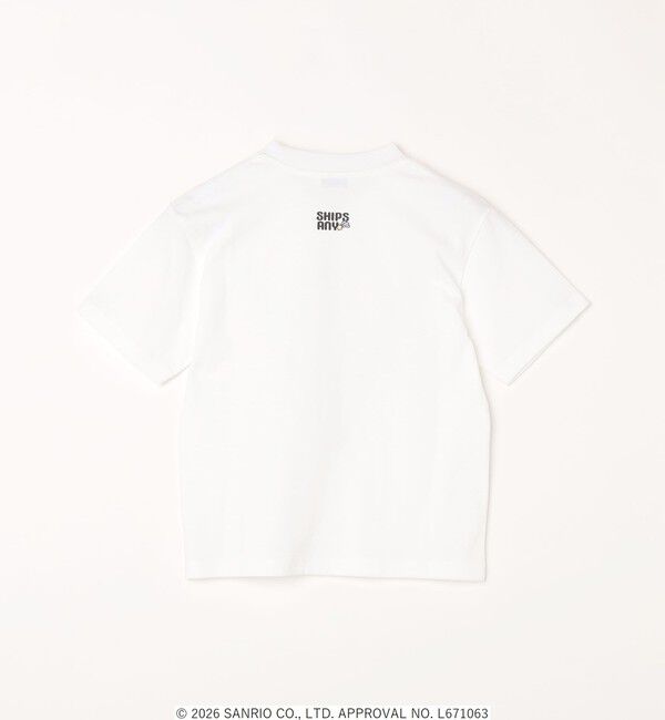 SHIPS any「LITTLE TWIN STARS &times; SHIPS any: リトルツインスターズ プリント TEE <KIDS>」|Tシャツ・カットソー|