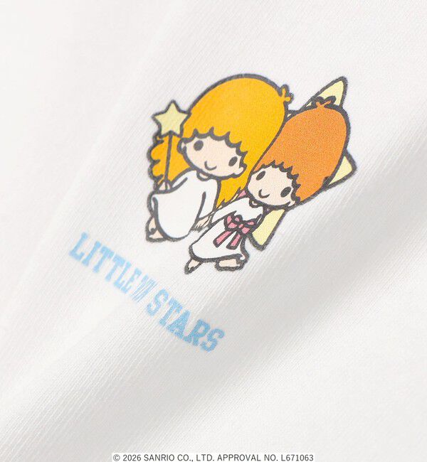 SHIPS any「LITTLE TWIN STARS &times; SHIPS any: リトルツインスターズ プリント TEE <KIDS>」|Tシャツ・カットソー|
