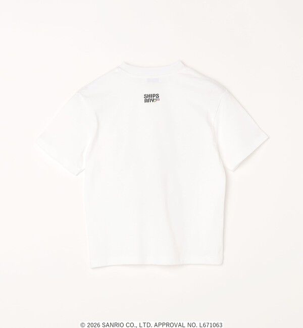 SHIPS any「LITTLE TWIN STARS &times; SHIPS any: リトルツインスターズ プリント TEE <KIDS>」|Tシャツ・カットソー|