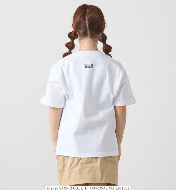 SHIPS any「LITTLE TWIN STARS &times; SHIPS any: リトルツインスターズ プリント TEE <KIDS>」|Tシャツ・カットソー|