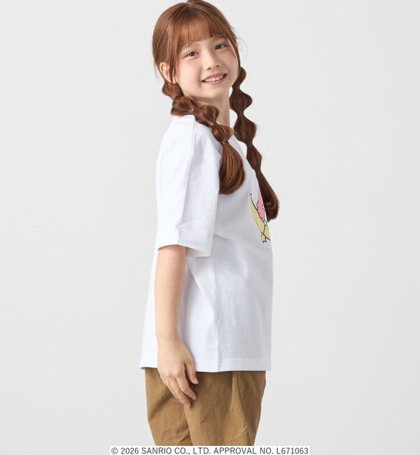 SHIPS any「LITTLE TWIN STARS &times; SHIPS any: リトルツインスターズ プリント TEE <KIDS>」|Tシャツ・カットソー|